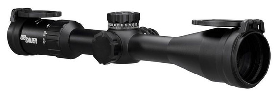 SIG Sauer WHISKEY 4, MOA Milling Hunter 2.0, 6-24X50, 30mm, Illuminated 