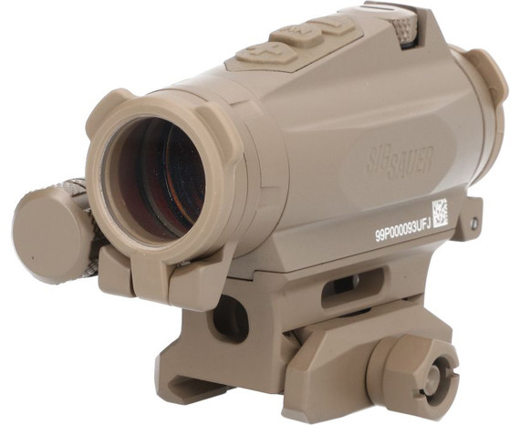 SIG Sauer ROMEO4XT-PRO, Quad Reticle, Flat Dark Earth 
