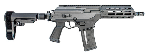 IWI Galil Ace Gen2, 5.56 NATO, 8.3" Barrel, 30 Rds, Black 