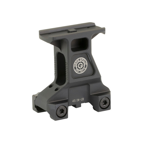 GBRS Group Lerna Mount Kit, Aimpoint T-2 Compatible, Cerakote Finish, Black - 860010625095 