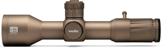 EOTech Vudu 5-25x50, Illuminated MD4 MOA Reticle, Tan - 672294110361 