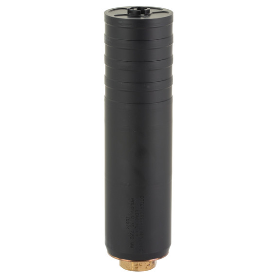 Otter Creek Polonium 30 Suppressor, Direct Thread, Black Cerakote Finish - 664533654194 