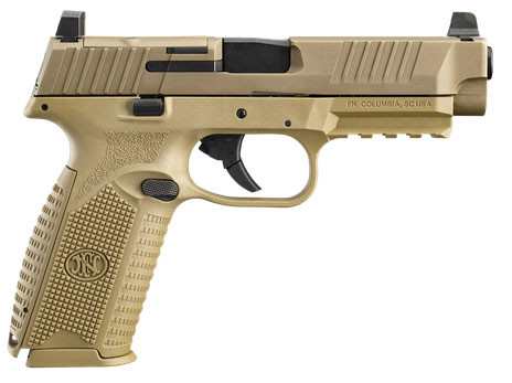FN 509 Fullsize MRD, 9MM, 4.50" Barrel, 10 Rds, Flat Dark Earth 