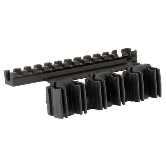 Midwest Industries Optic Rail Shell Holder SW1854, Black - 812102035190 