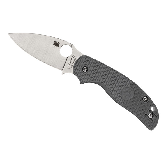 Spyderco Sage 5 Lightweight, Maxamet Steel, Satin Finish - 716104017645 