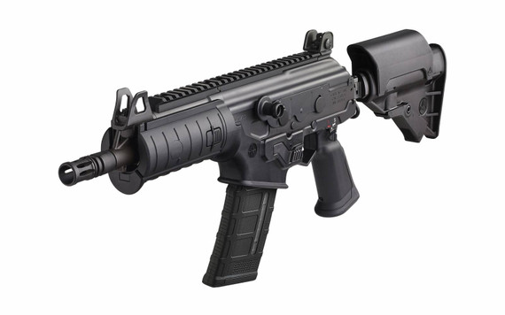IWI Galil Ace G2 SBR, 5.56 NATO, 8.3" Barrel, 30 Rds, Black - 818004022436 