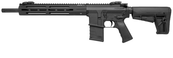 Kriss DMK22C, .22 LR, 16.00" Barrel, 10+1 Rds, Matte Black - 811607036312 