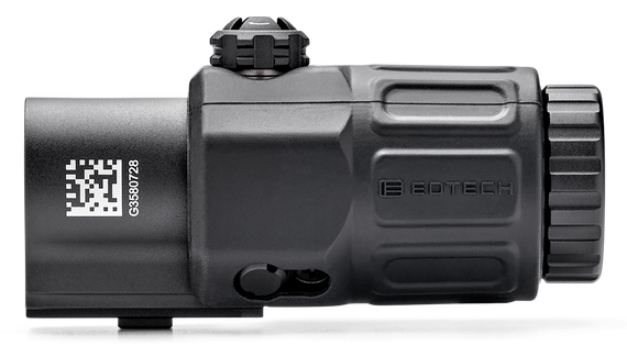 EOTech G33 Magnifier, 3X Power, Black Finish - 672294300502 