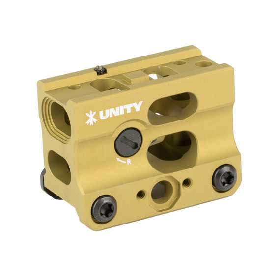 Unity Tactical FAST Micro-SB, Aimpoint CompM5s/Duty RDS Compatible, Anodized Finish - 810007884110 