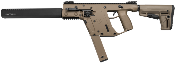 Kriss Vector CRB Gen 2, 10MM, 16.00" Barrel, 33 Rds, Flat Dark Earth - 810237024645 