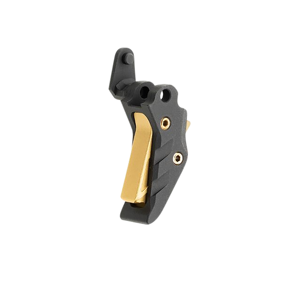 Tyrant CNC Intellifire Trigger, Black/Gold, Fits Sig P365 - 612789319244 