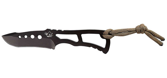 Diamondback SouthernGrind Vermin DropPoint Black, Black Kydex Sheath - 814660020700 