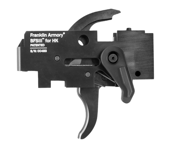 Franklin Armory BFSIII HK-C1, Ambidextrous, Black 