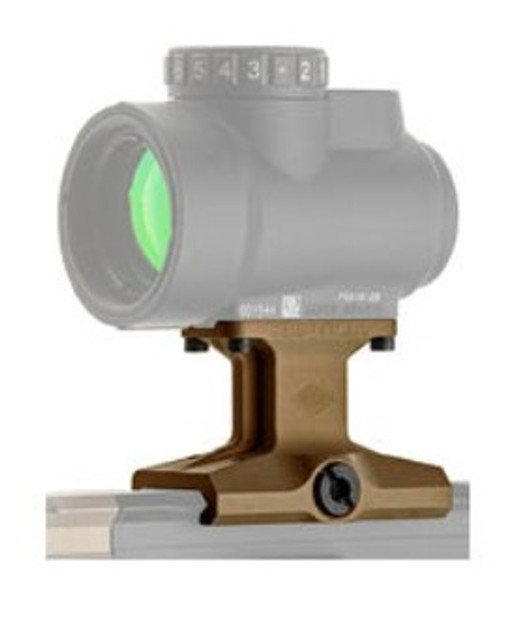 Reptilia DOT Mount Aimpoint Micro, 1.93" Height, FDE Anodized - 850002688559 