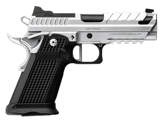 Fusion XP-PRO COMP, 9MM, 4.60" Barrel, 10 Rds, Chrome - 789049493201 