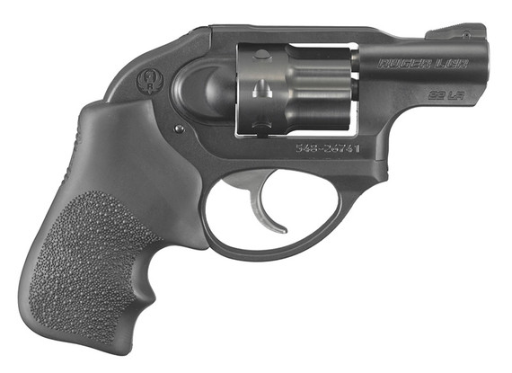 Ruger LCR, 22 LR, 1.87" Barrel, 8 Rds, Matte Black 