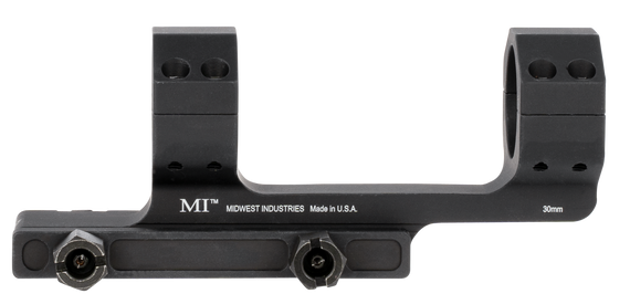 Midwest Industries Gen 2 MI Scope Mount, 30mm, Hardcoat Anodized - 812102032441 