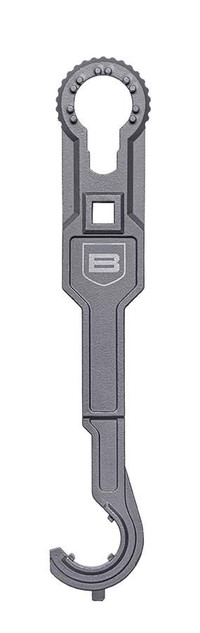 Breakthrough Clean AR15/M4 Armorer's Tool, Titanium-Plated Stainless Steel, Black - 850016746474 