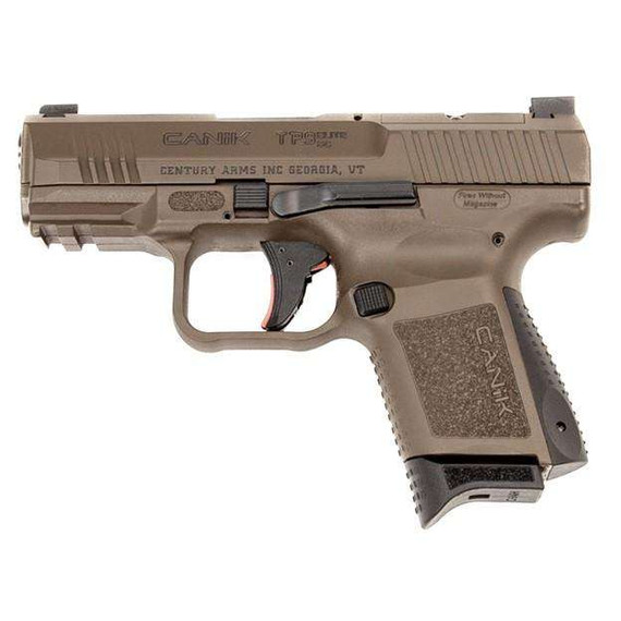 Century TP9 Elite SC, 9MM, 3.60" Barrel, 12/15 Rds, Tungsten Grey - 787450662568 