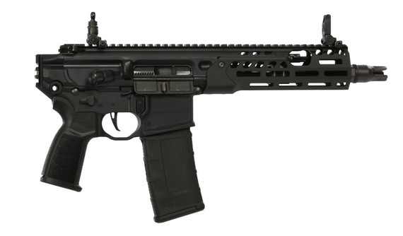 SIG Sauer MCX, .300 Blackout, 9.00" Barrel, 30 RDs, Magpul MBUS Pro Sights, Black 