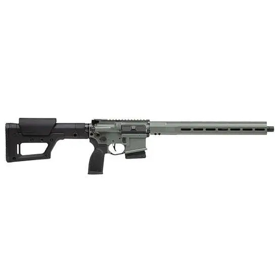 SIG Sauer M400 Tread Predator 2, 5.56MM, 16.00" Barrel, 5 Rds, Jungle Green Elite Cerakote - 798681672677 