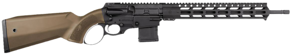 FightLite Herring Model 2024, 223 Rem/5.56 NATO, 16.25" Barrel, Flat Dark Earth