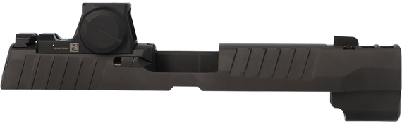 Sig Sauer P320 ROMEO-X Pro Slide Assembly, 9mm, 3.9" Barrel, Black 
