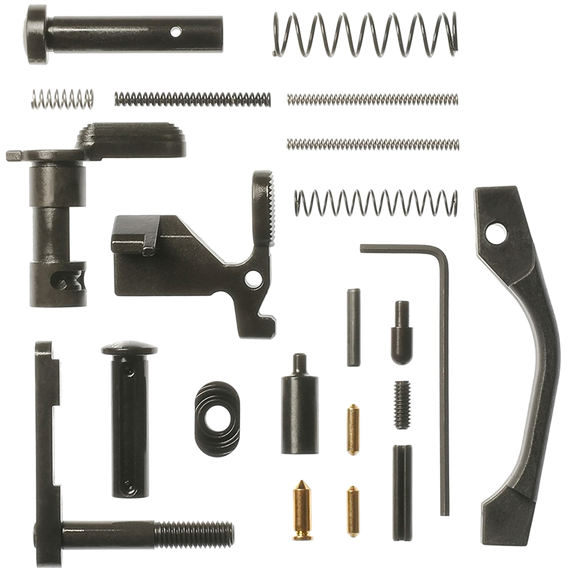 CMC Triggers 81500 Lower Parts Kit, AR-15 Multi-Caliber, MIL-SPEC - 859464006062 