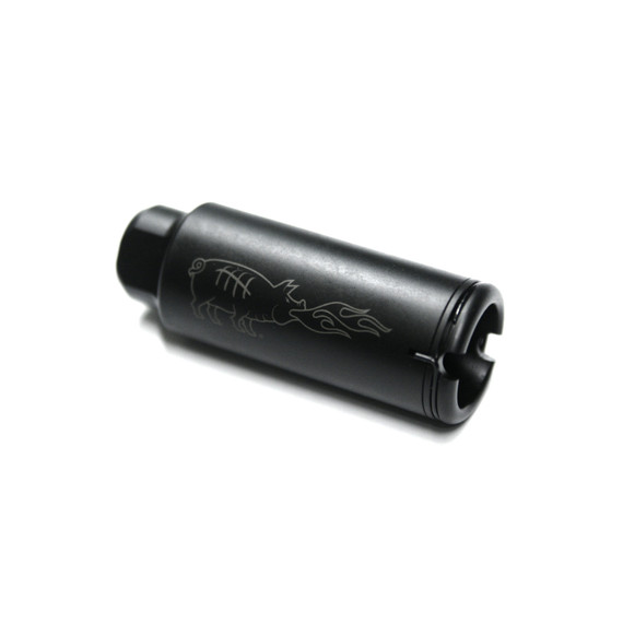 Noveske KX5 Flash Suppressor, Black Nitride, 5/8x24 Thread 
