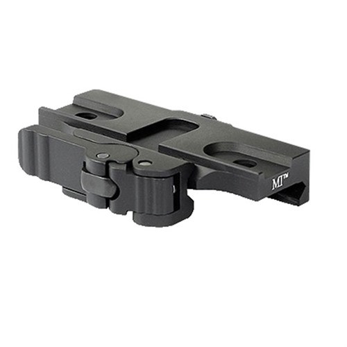 Midwest CompM4 QD Mount, Matte Black, Quick Detach - 815370107859 