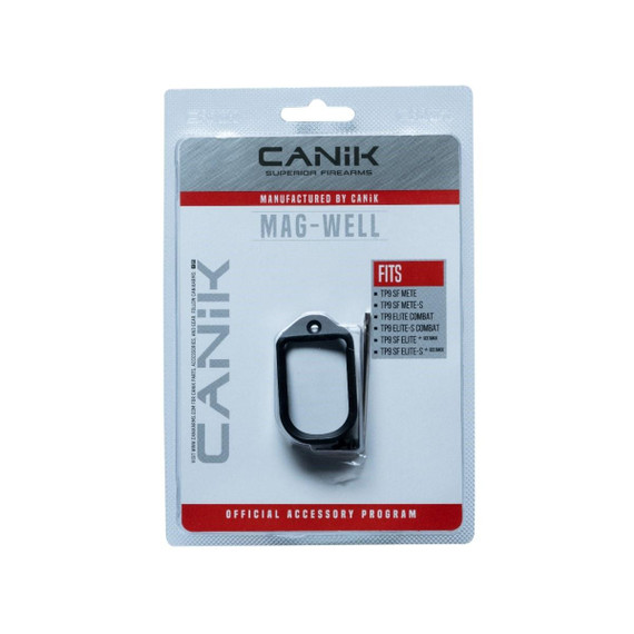 Century Canik Standard Compact Size Mag-Well, Flat Dark Earth - 787450716575 