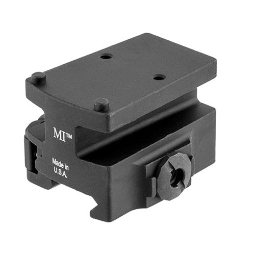 Midwest Trijicon RMR Lower 1/3 QD Mount, Black Finish - 816537017776 