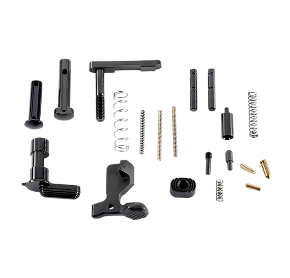 Wilson Combat TR-LOWERK-B15, Lower Receiver Kit, Universal - 810025505424 