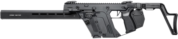Kriss Vector CRB Gen3, 10MM, 16.00" Barrel, 10+1 Rds, Black - 811607039900 