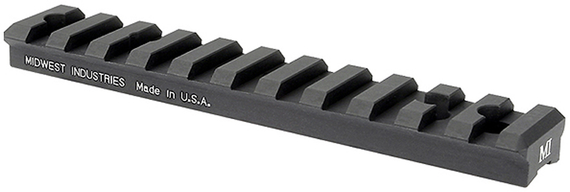 Midwest Industries MI1022SM Scope Mount, Picatinny Rail, Matte Black 