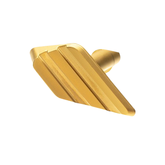 Tyrant CNC TDP320TDLGOLD Takedown Lever, Gold Steel, Sig P320 - 764046030062 