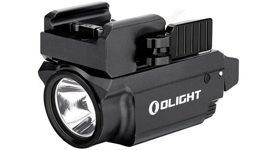 OLIGHT BALDR Mini, Green Laser, 600 Lumens, Black Anodized