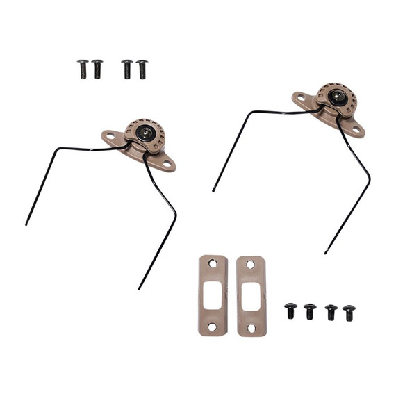 Unity MARK 2.0, Ops-Core AMP Compatible, Flat Dark Earth - 810007881041 