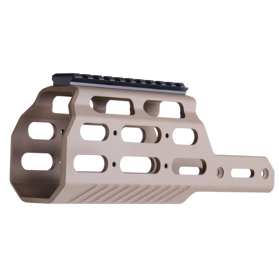 Kriss Vector MK1 Modular Rail, Picatinny Side Rail Kit, Flat Dark Earth - 810237027486 