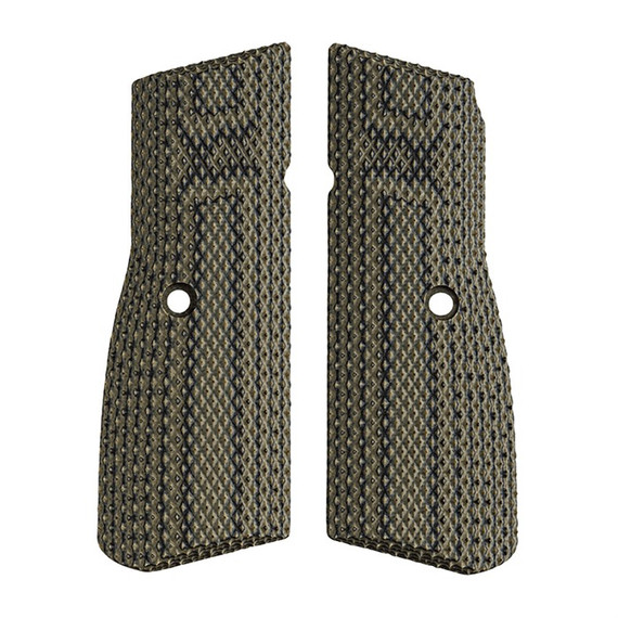 FN High Power G10 Grips, Dirty Olive 