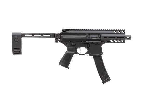 SIG Sauer MPX, 9MM, 8.00" Barrel, 35 Rds, Black - 798681687312 