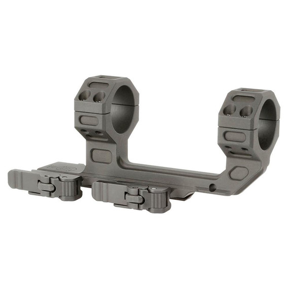 Midwest Industries MK2 QD Rifle Scope Mount, High 30mm, Black Anodized 