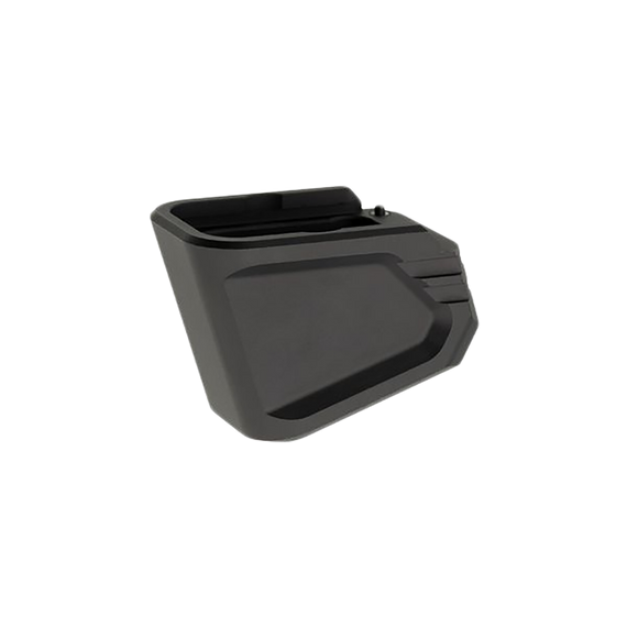 Tyrant CNC TDG17MAGEXBLK Magazine Extension, Aerospace Grade Aluminum, Black - 7426848613661 