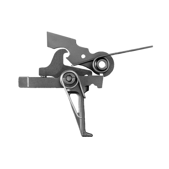 CMC Triggers Single Stage Flat, 2.5lb Pull, Black - 810169560877 