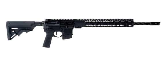 Faxon FX22A320, 22 ARC, 20.00" Barrel, Black Nitride - 816341028227 