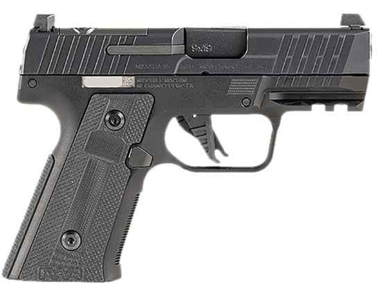 IWI MASADA SLIM Commander Elite, 9MM, 3.4" Barrel, 13 Rds, Black - 818004025307 