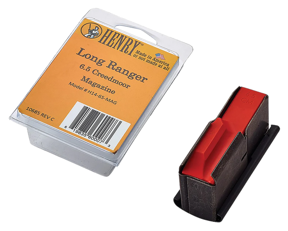 Henry Long Ranger, 6.5 Creedmoor, 4 Rds, Blued Steel 