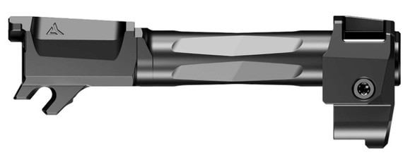 Radian Weapons G19 Gen4 AFTERBURNER + RAMJET, Black/Grey, INTRA-LOK Mounting System - 810098421058 