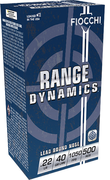 Fiocchi 22FLRN, 22LR, 50 Rds - 762344710006 