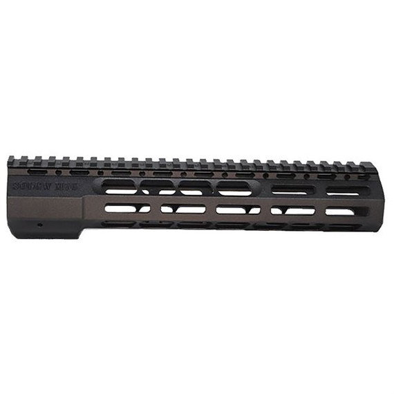 Sons Of Liberty Gun Works M76 Wedge Lock 9.5'' M-LOK Rail, Black, Aluminum - 691821559107 